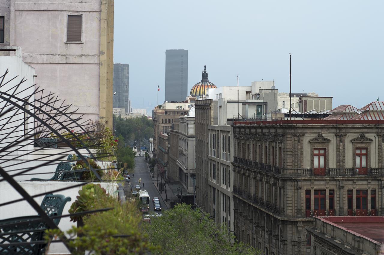 Hotel Gillow Mexico-stad Buitenkant foto